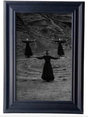 Vintage Witch Circle Gothic Art occult witch circle vintage pagan fantasy Wiccan